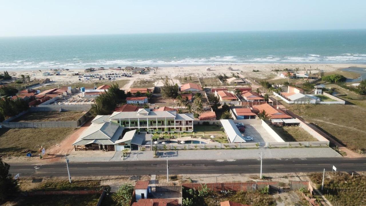 Pousada Bellissima Italia Luis Correia Exterior foto
