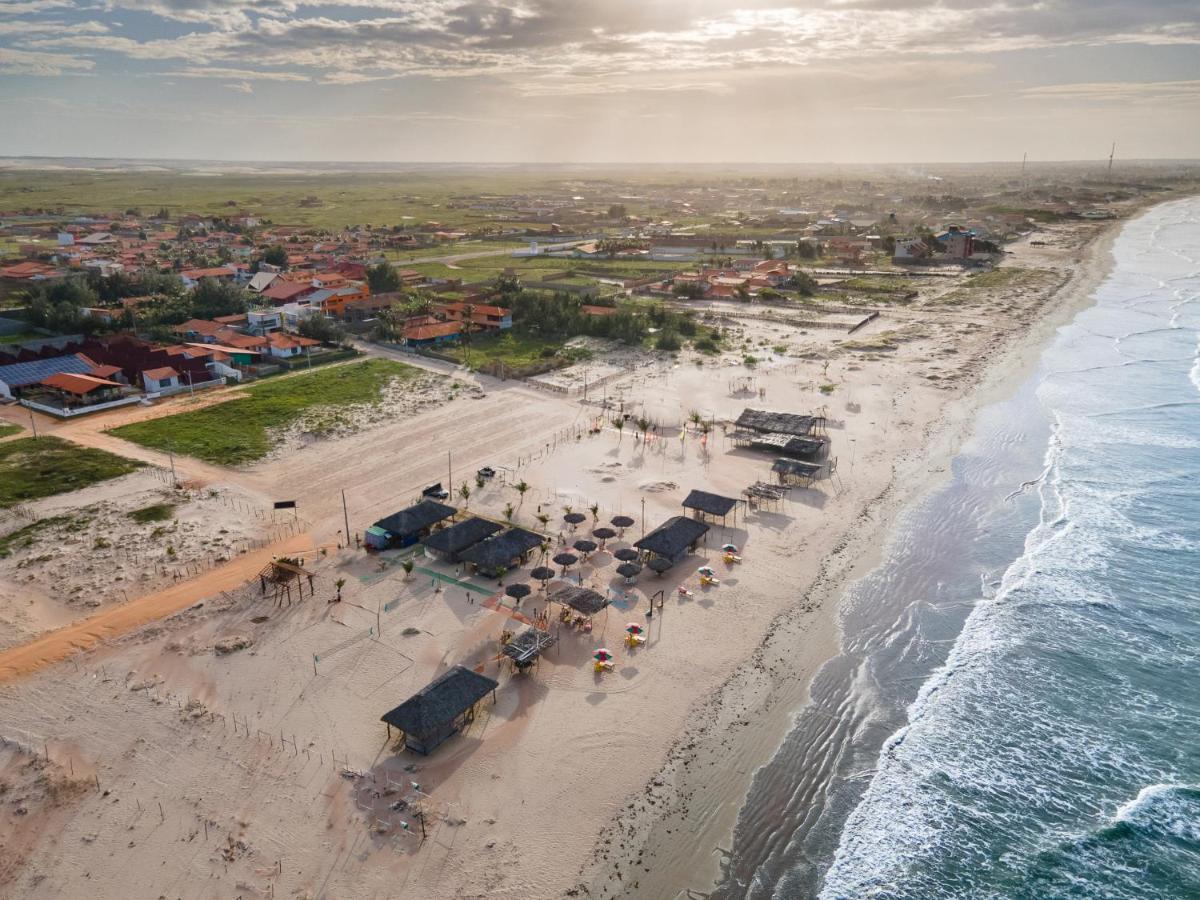 Pousada Bellissima Italia Luis Correia Exterior foto